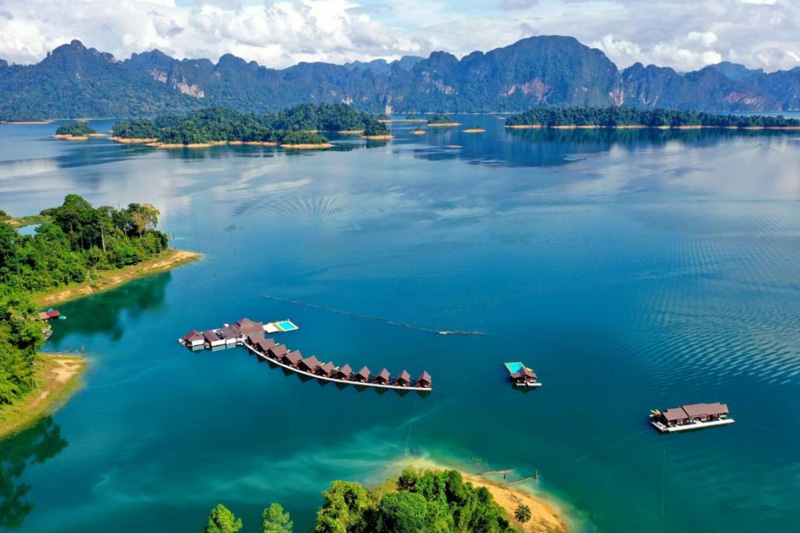 khao sok bungalows