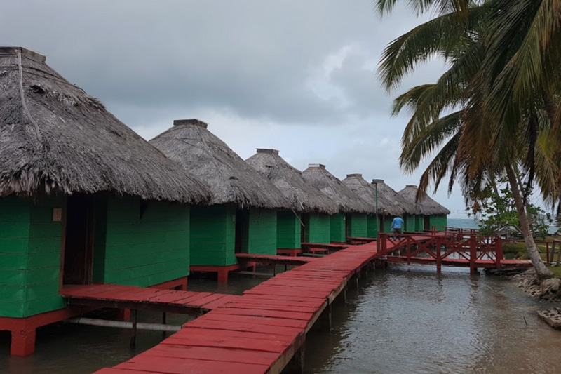 san blas islands overwater villa