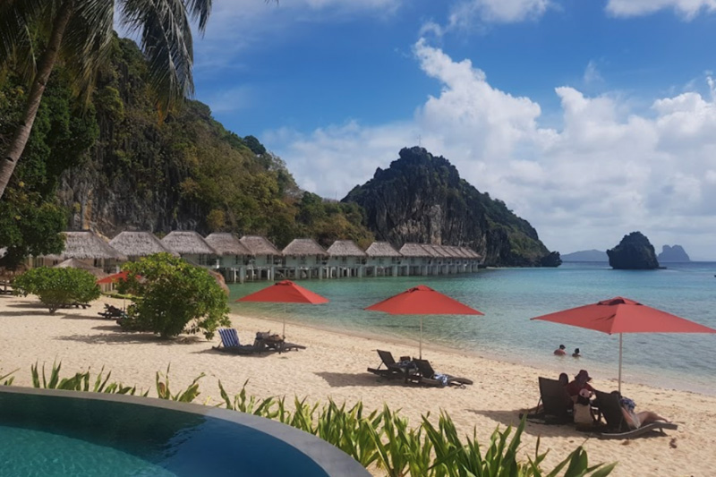 Cheapest Overwater Bungalows in El Nido