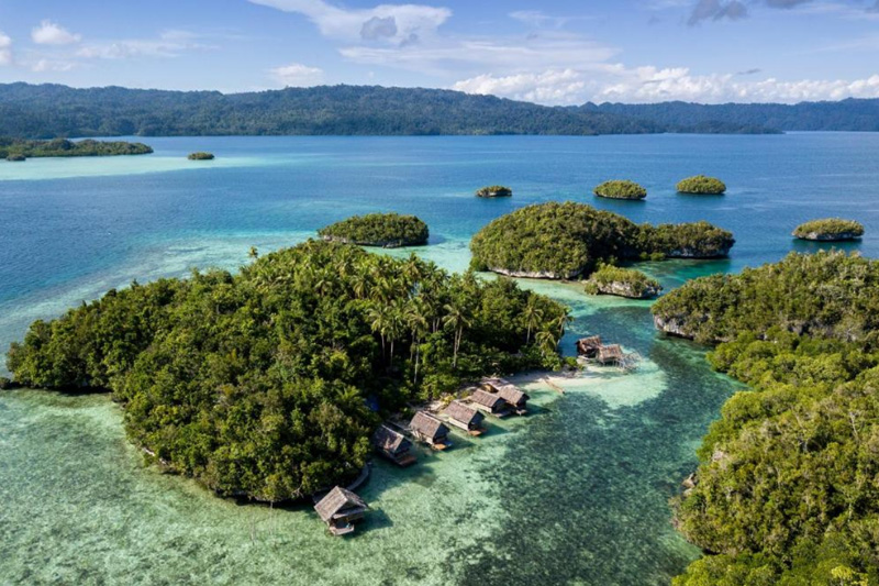 Raja Ampat Water Villa