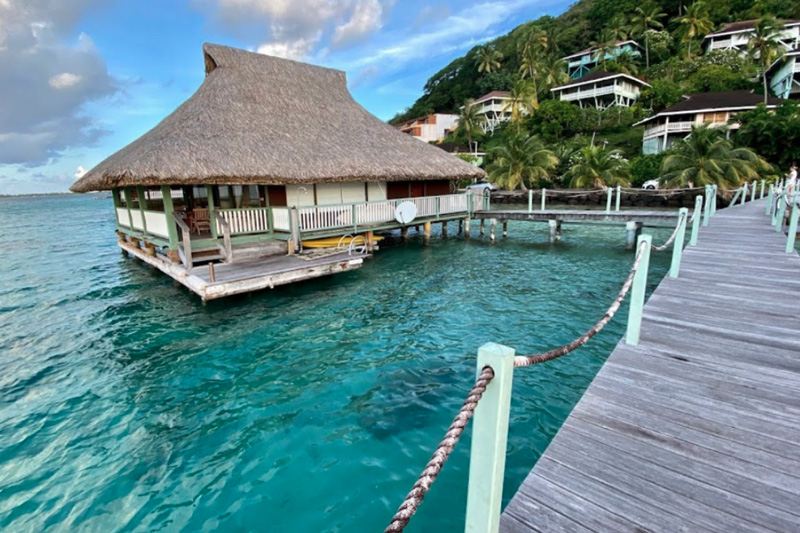 Bora Bora Bungalow - Here Moana