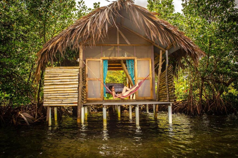 Low price overwater bungalows