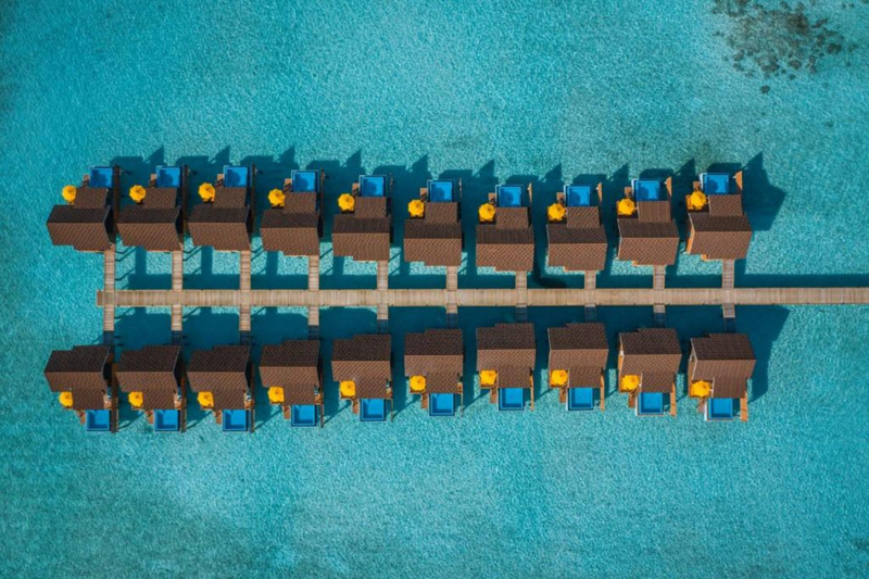 are overwater bungalows safe