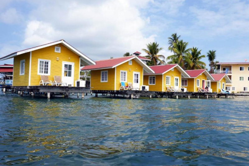 overwater villas 1.5 hours from Miami