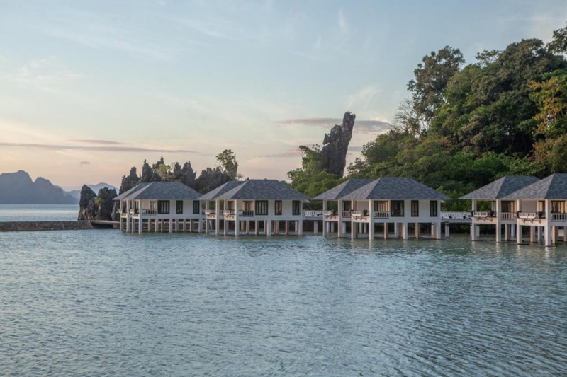 Overwater Bungalows El Nido