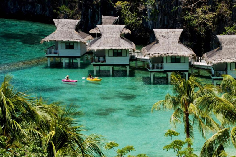 El Nido Resorts Miniloc Island - Philippines Overwater Bungalow Resorts