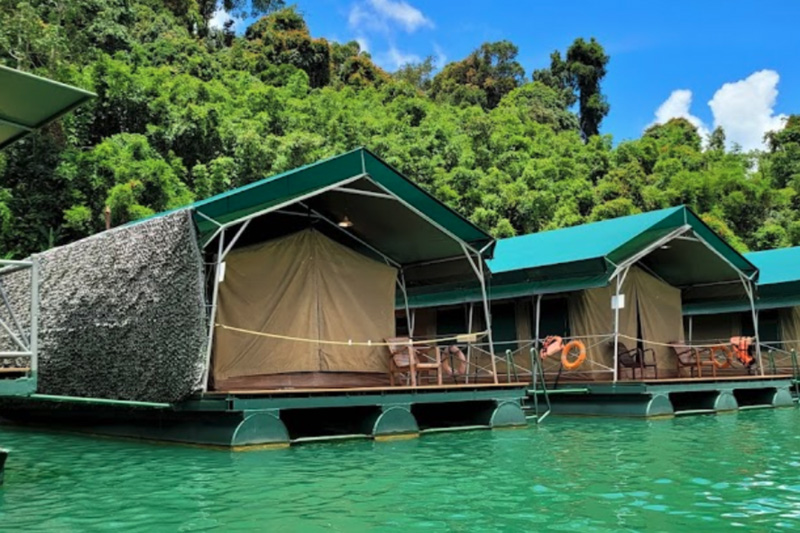 khao sok lake bungalows