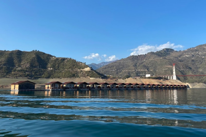 Floating Huts