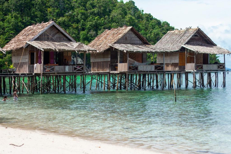 Overwater bungalows for less