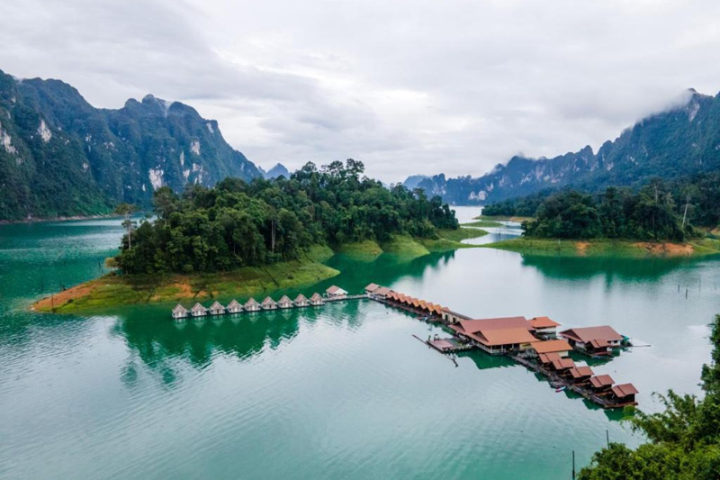 khao sok villas