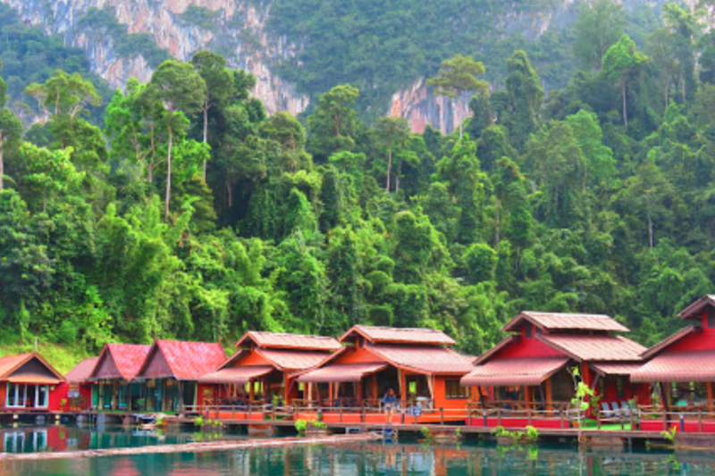 khao sok lake villas