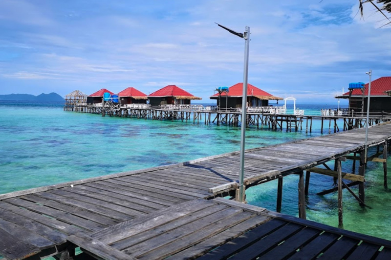 Cheapest overwater bungalows in the world