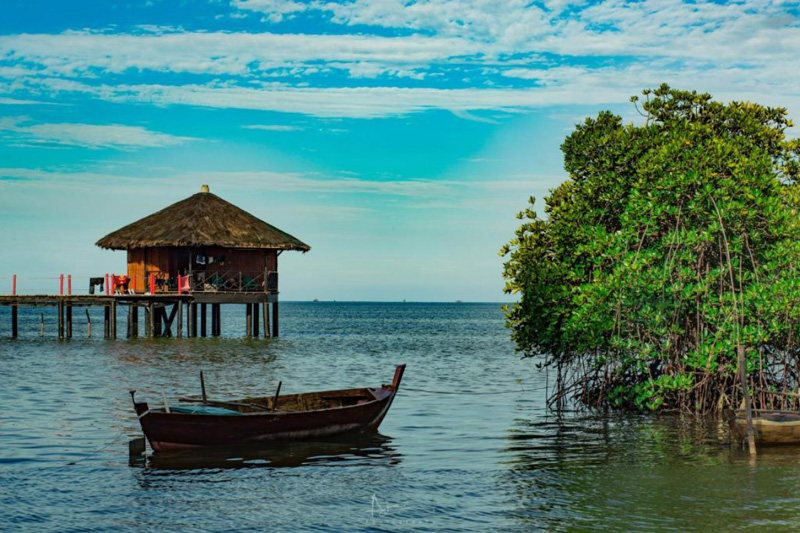 bali water villa