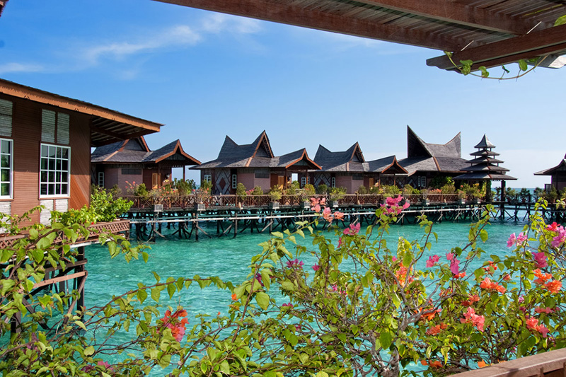 Mabul Water Bungalows