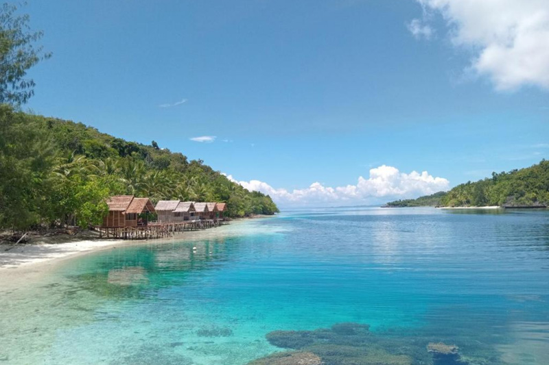 Meos Ambower Homestay Raja Ampat