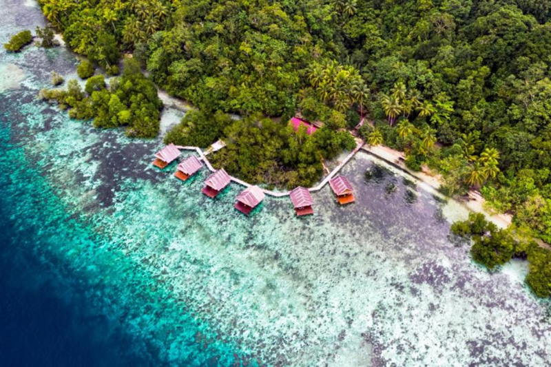 Raja Ampat Water Bungalows