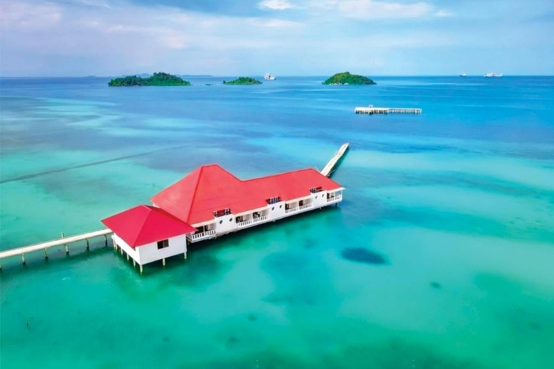 overwater bungalows in bali