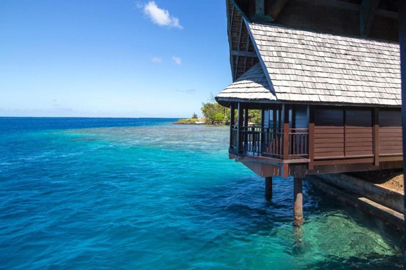 Oa Oa Lodge - Cheapest Overwater Bungalows in Bora Bora