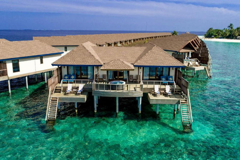 cheap over the water bungalows all inclusive