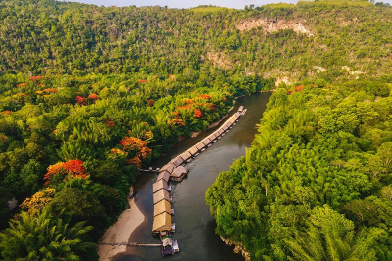 River Kwai Jungle Rafts