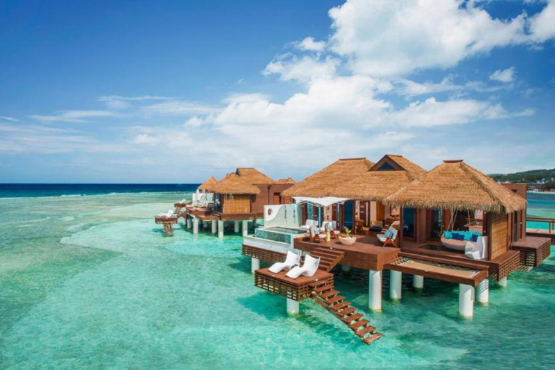 Closest Overwater Villas to Florida