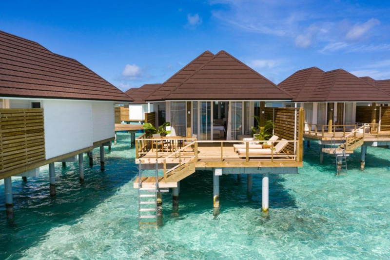 water villas worth