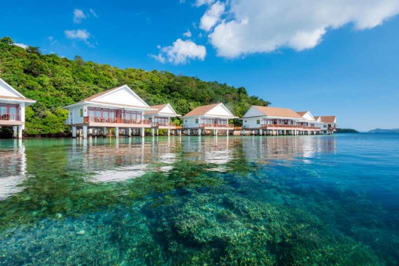 Sunlight Ecotourism Island Resort - Overwater Bungalows in the Philippines