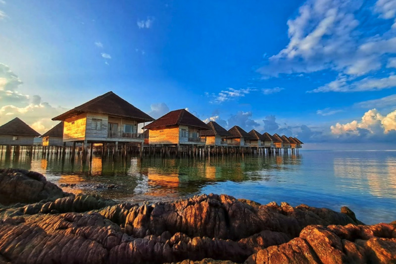 Telunas Beach Resort