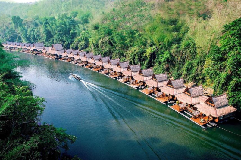 The Float House River Kwai