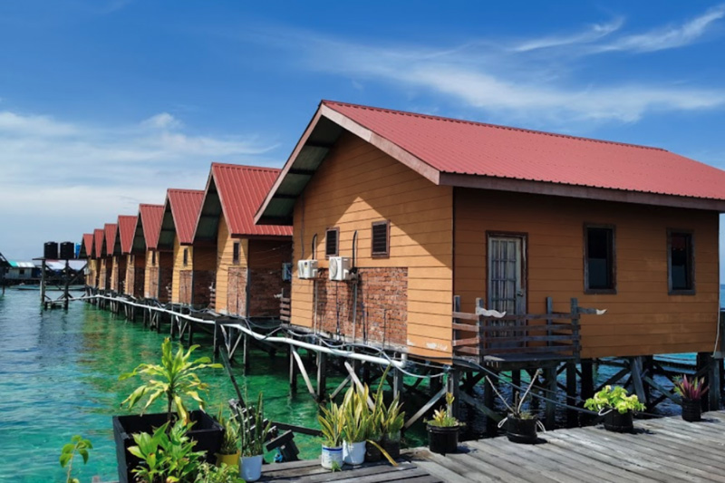 Uncle Chang Sipadan Mabul Dive Lodge