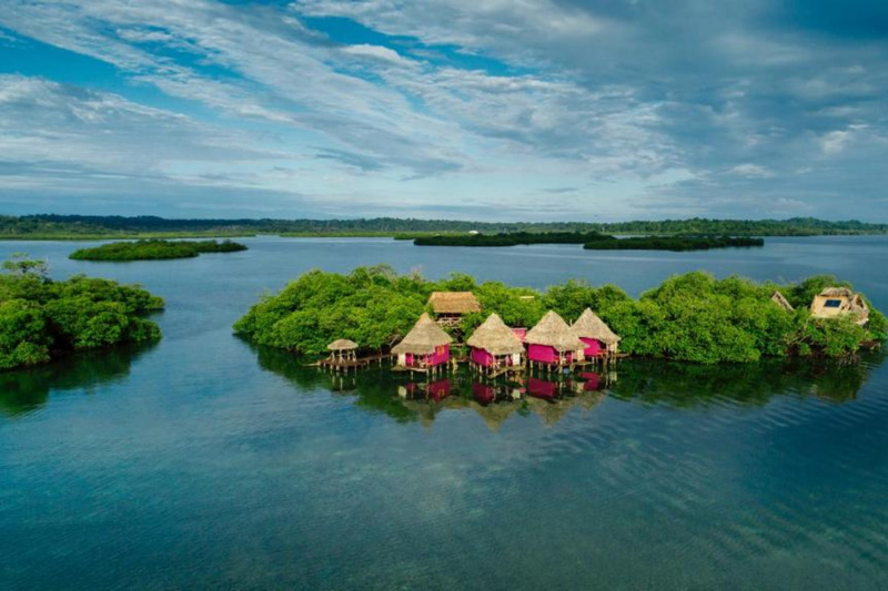 bungalows in florida on the water