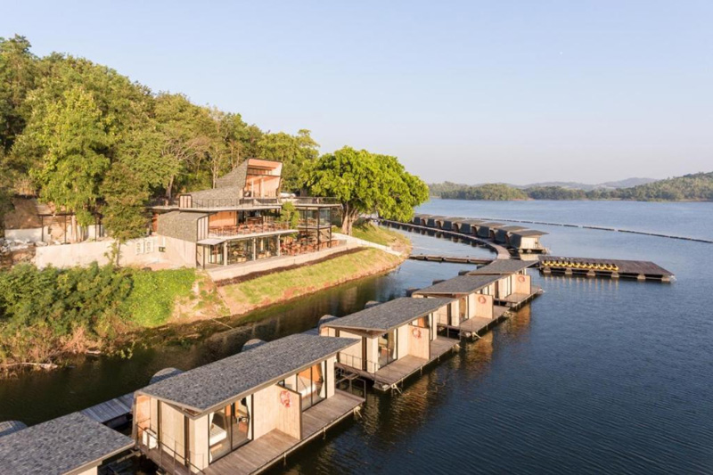 Water Villas in Thailand