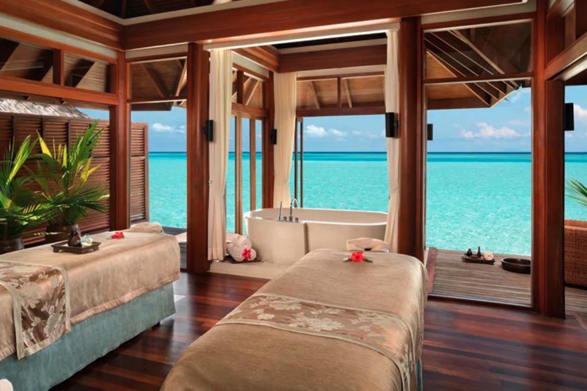 Best Spas in the Maldives