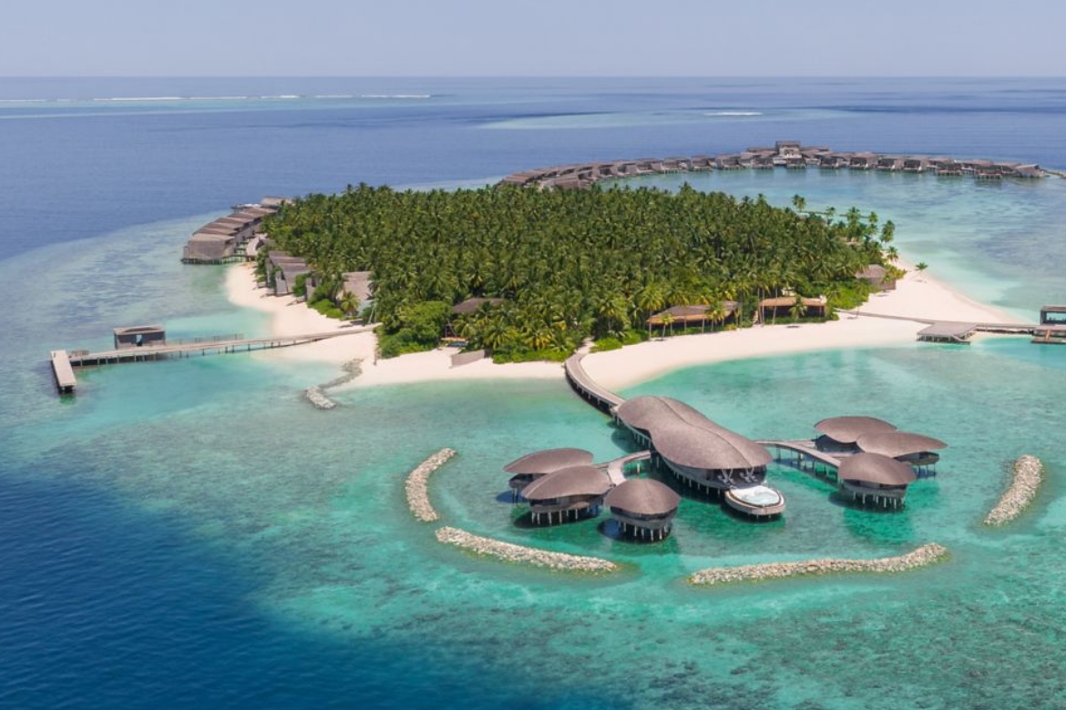 Overwater Bungalow Spa